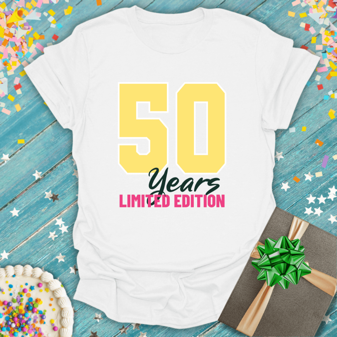 50 Years Limited Edition ERA T-Shirt