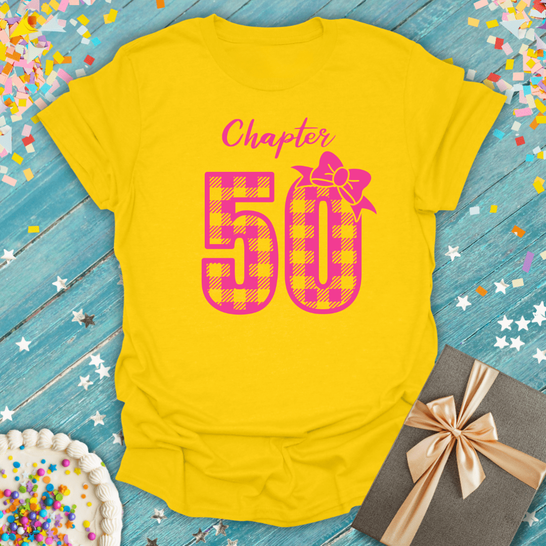 Chapter 50 (Pink Buffalo Check) ERA T-Shirt