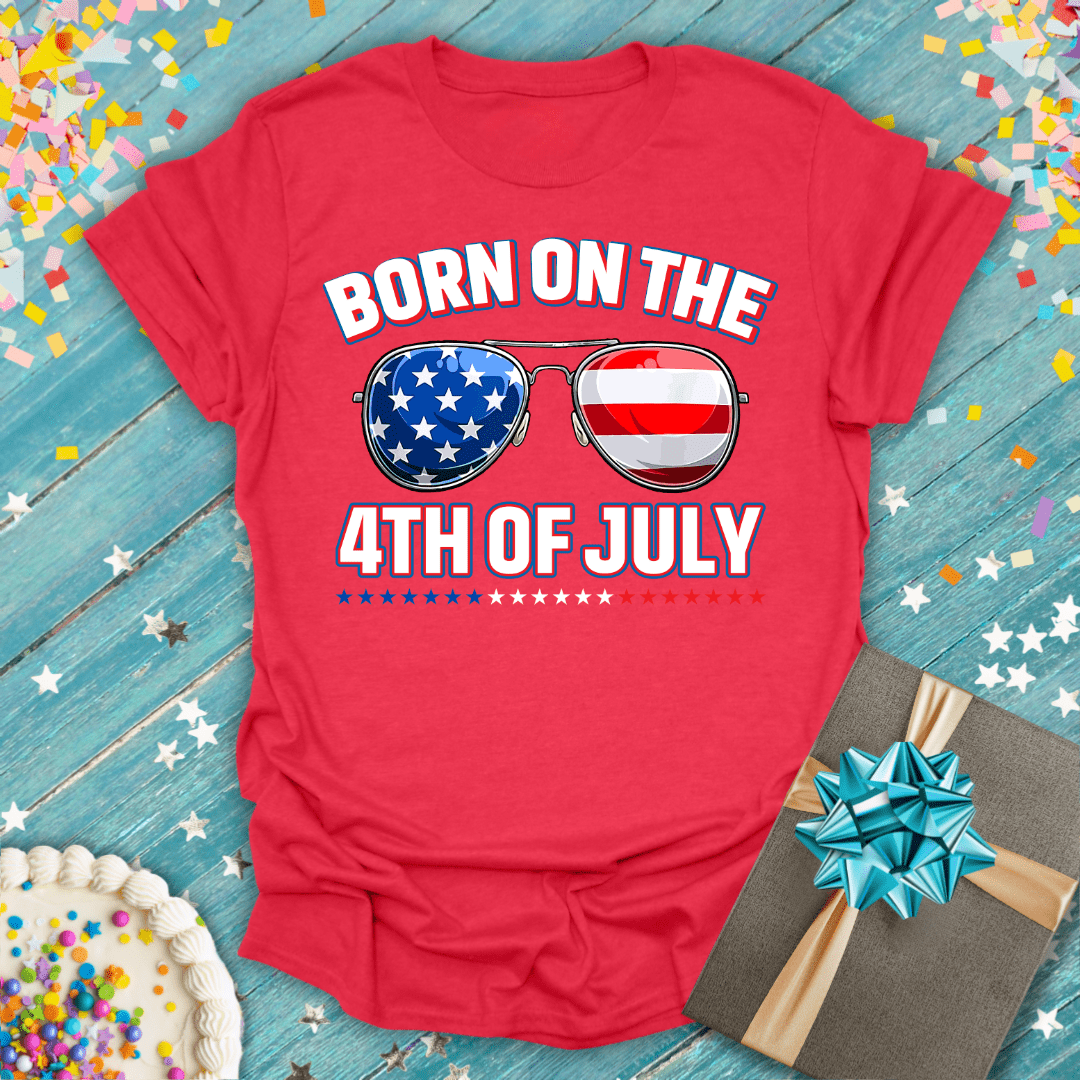 Born on the 4th of July ERA T-Shirt