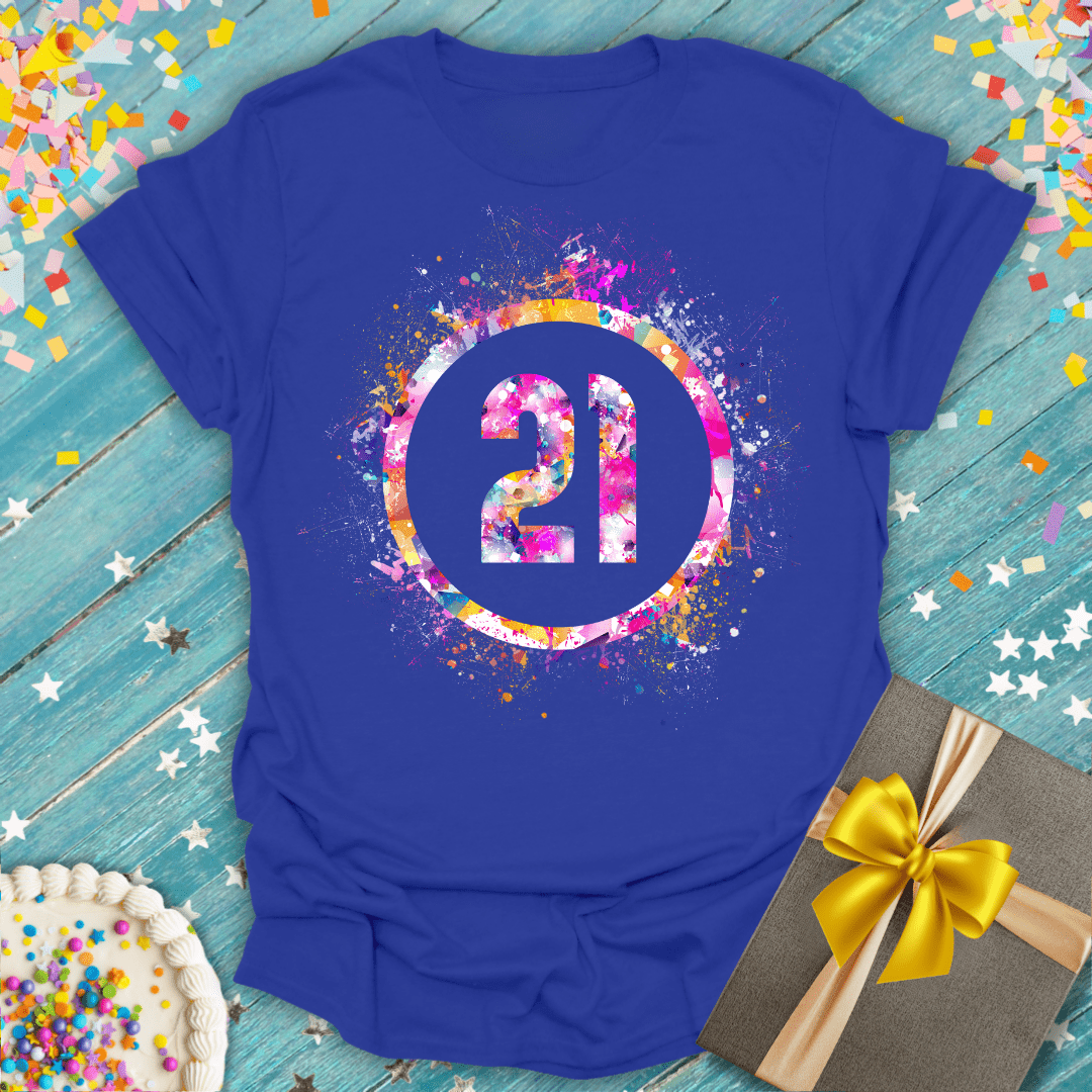 21 Year Era T-Shirt