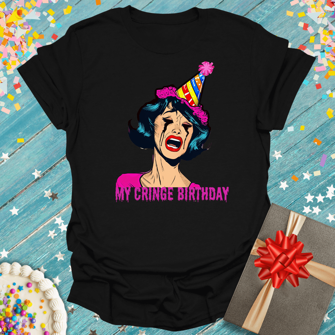 My Cringe Birthday ERA T-Shirt
