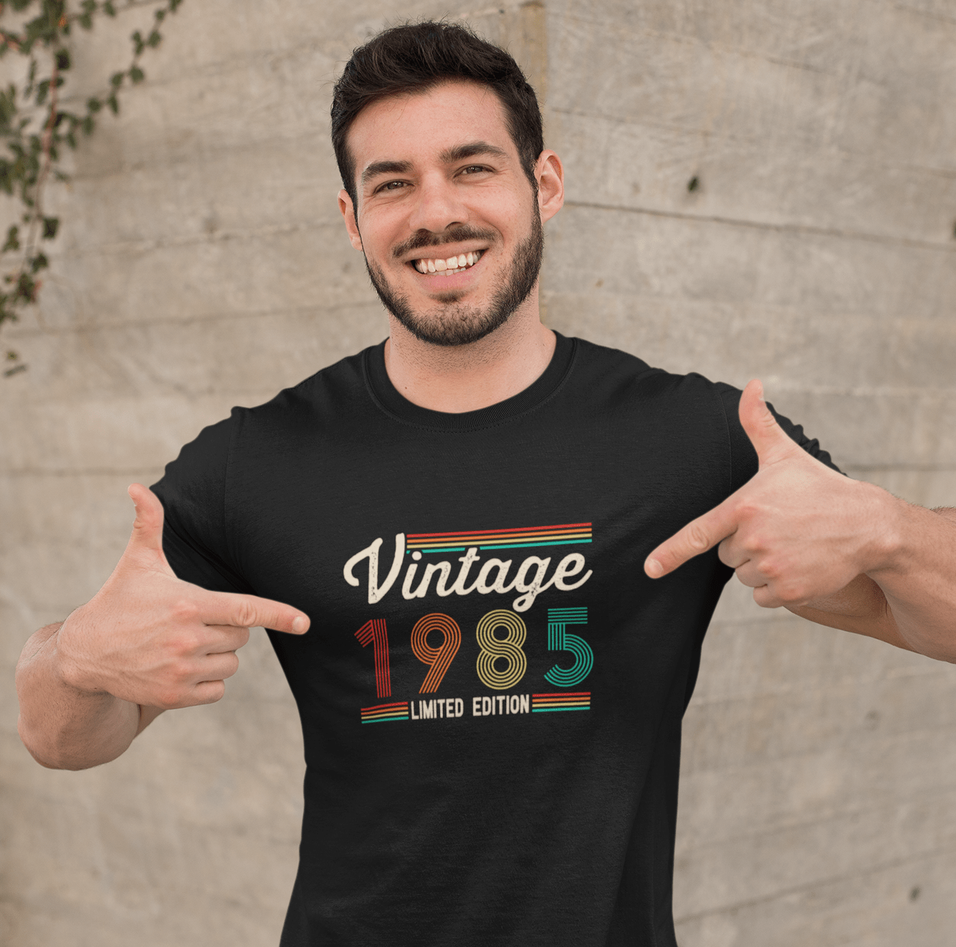 Vintage 1985 Retro ERA T-Shirt