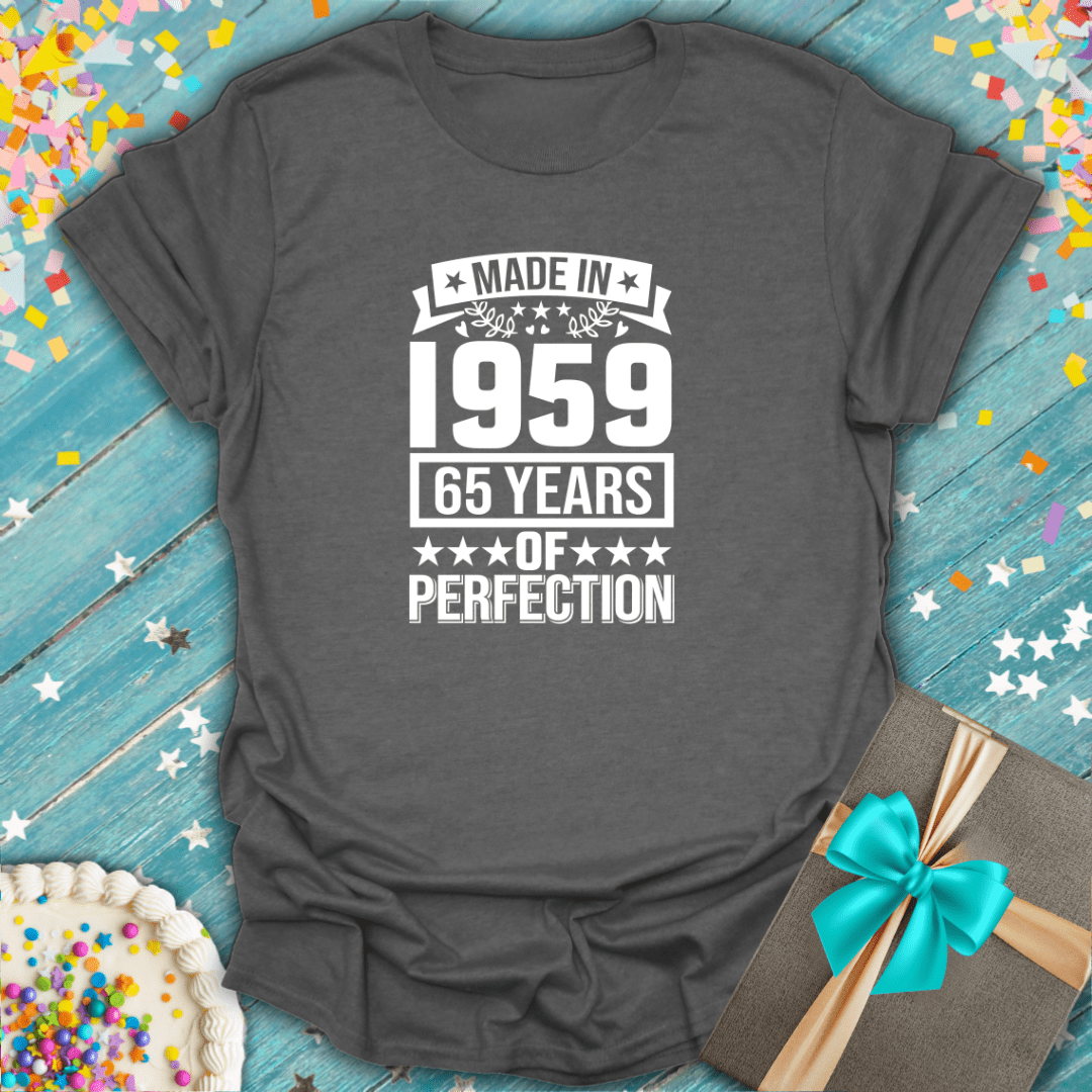 Made In 1959 Retro ERA T-Shirt