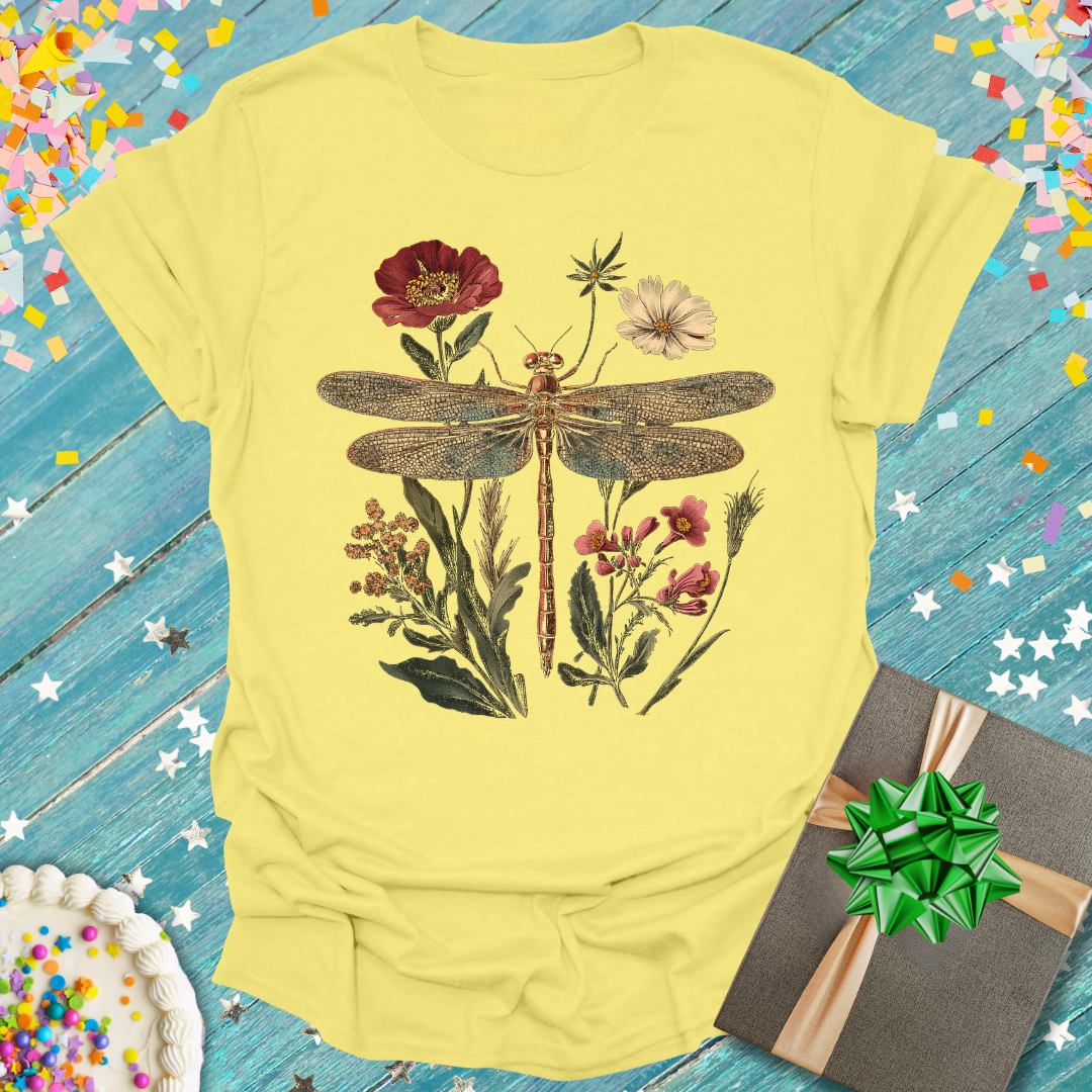 Dragon Fly Botanical Era