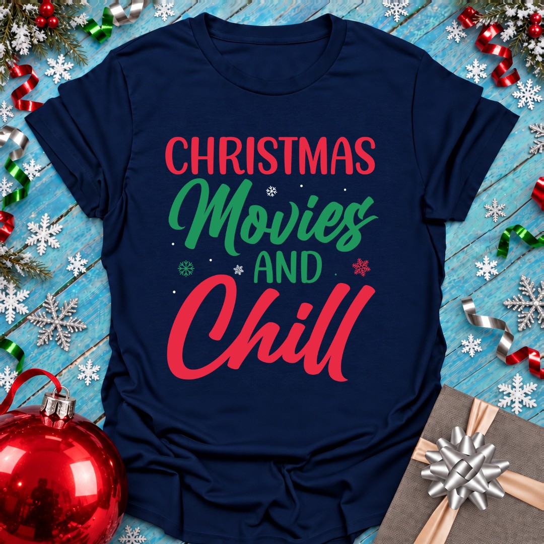Christmas Movies T-Shirt