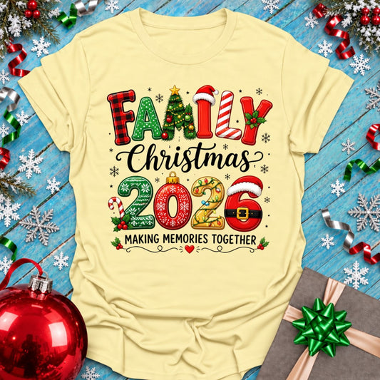 Family Christmas 2026 T-Shirt