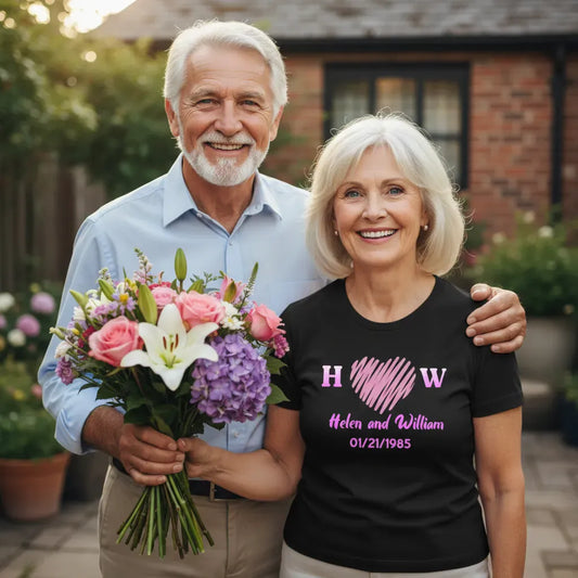Personalization! Valentine, Anniversary or Just Because T-Shirt!