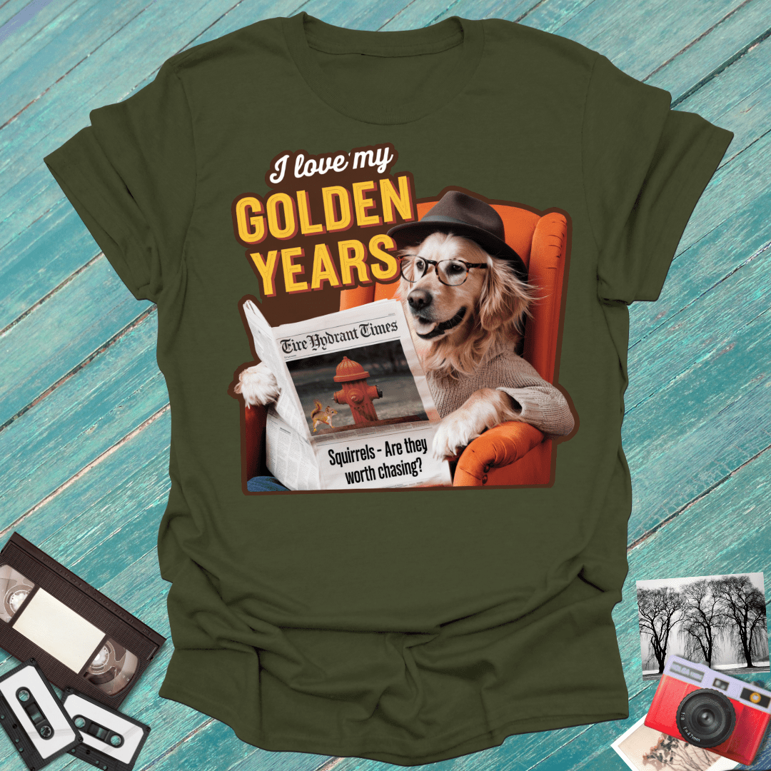 I Love My Golden Years Era T-Shirt