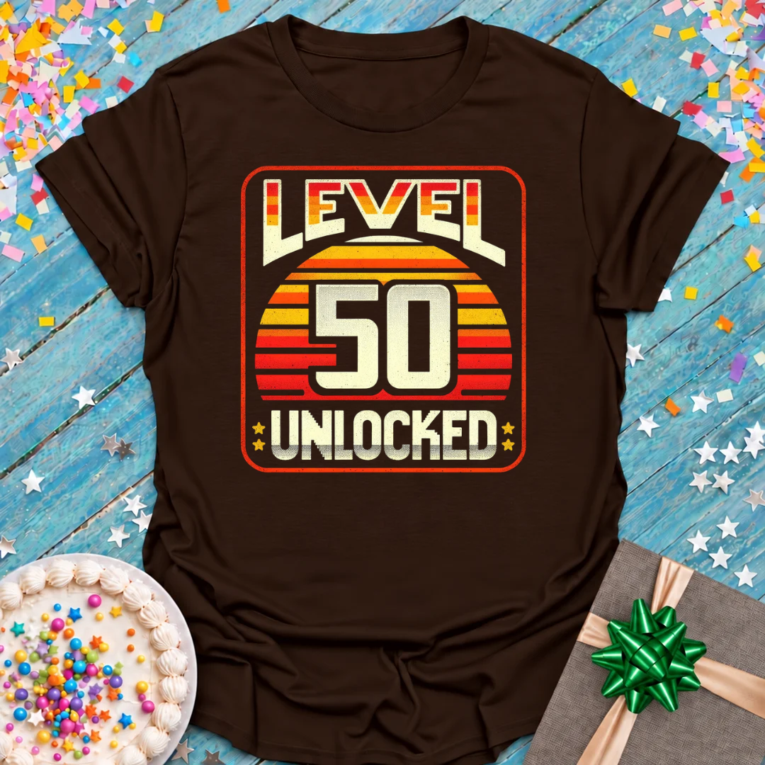 Level 50 Unlocked T-Shirt