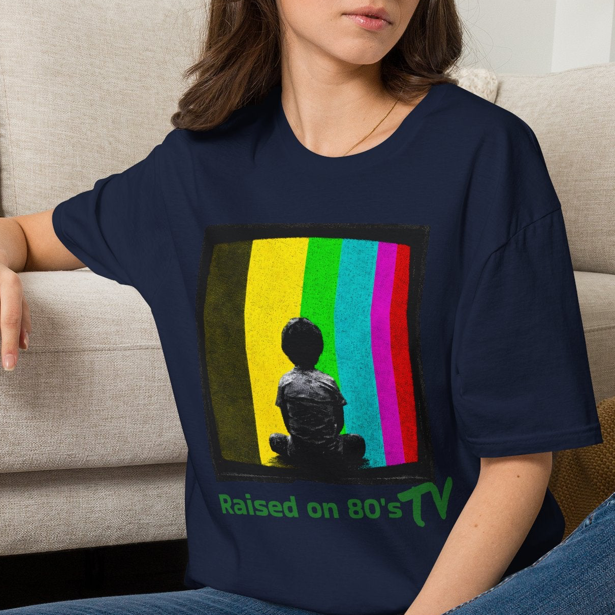 80s TV Retro Graphic T-Shirt – Retro Nostalgia Era Tee – Epic Era Tees