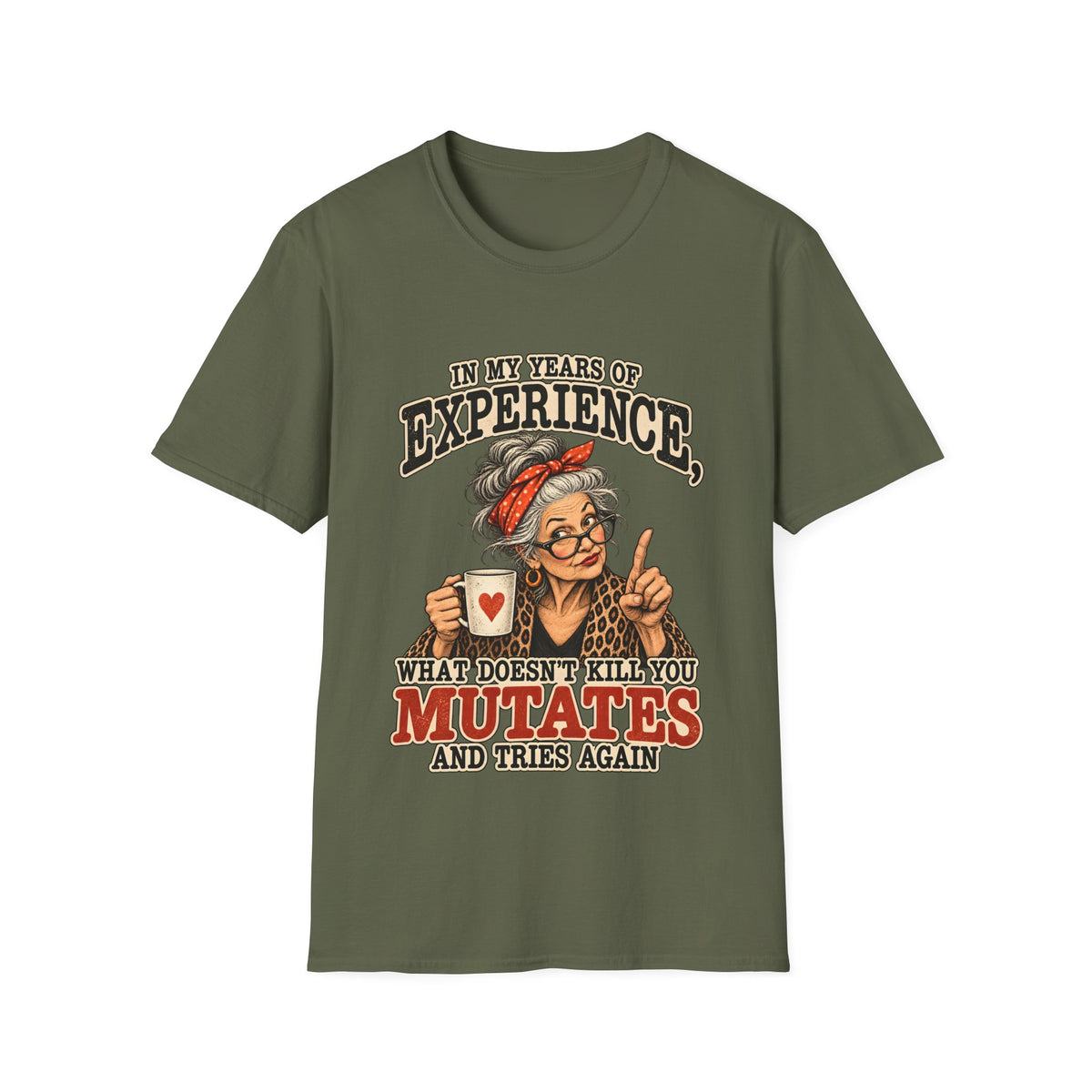 Years Of Experience T-Shirt