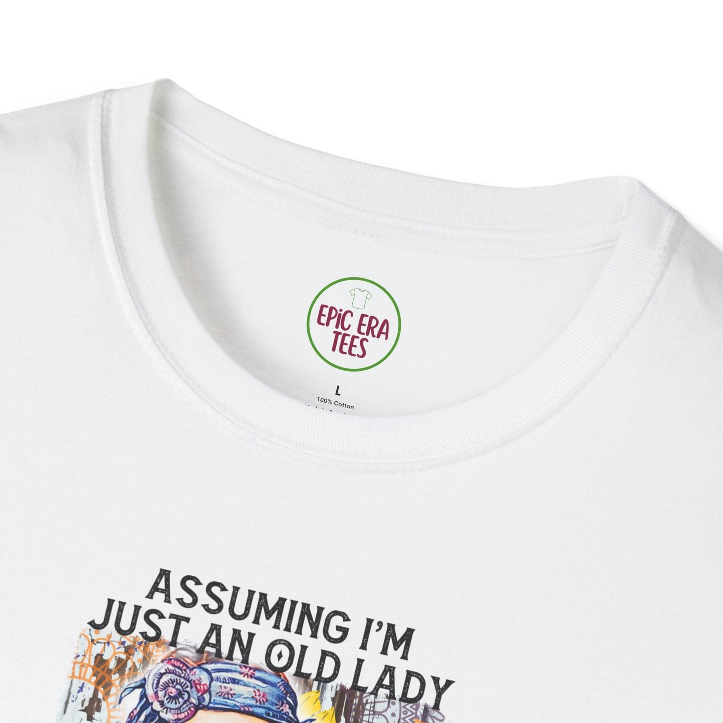 Assuming I'm Just and Old Lady ERA T-Shirt