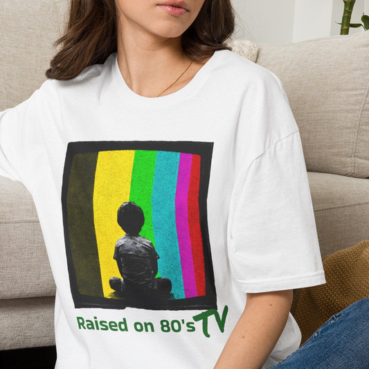 80s TV Retro Graphic T-Shirt – Retro Nostalgia Era Tee – Epic Era Tees