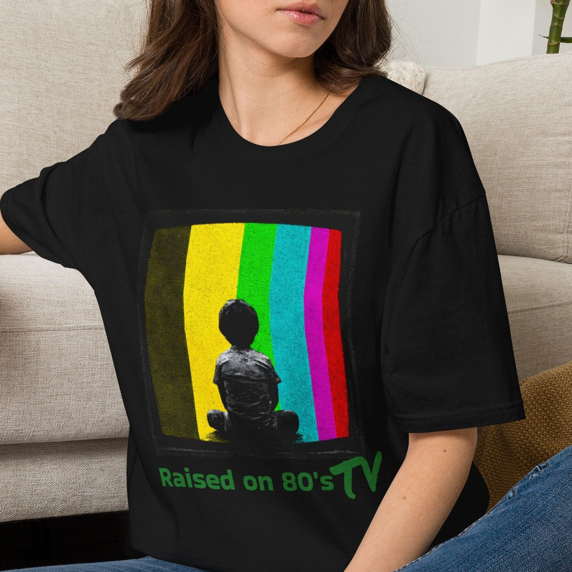 80s TV Retro Graphic T-Shirt – Retro Nostalgia Era Tee – Epic Era Tees