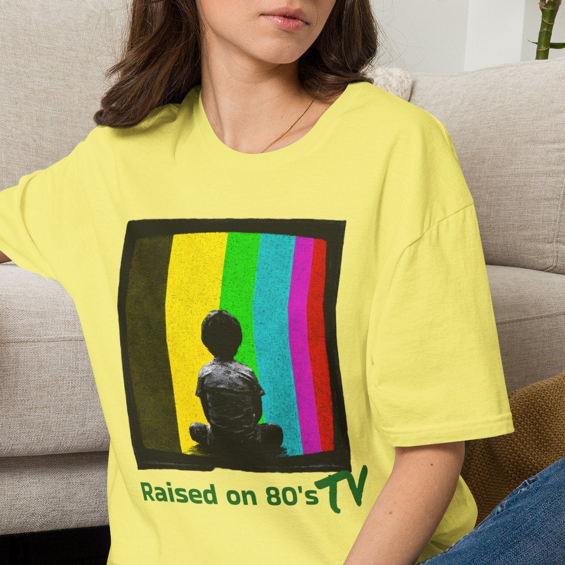80s TV Retro Graphic T-Shirt – Retro Nostalgia Era Tee – Epic Era Tees