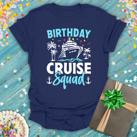 Birthday Cruise Squad T-Shirt