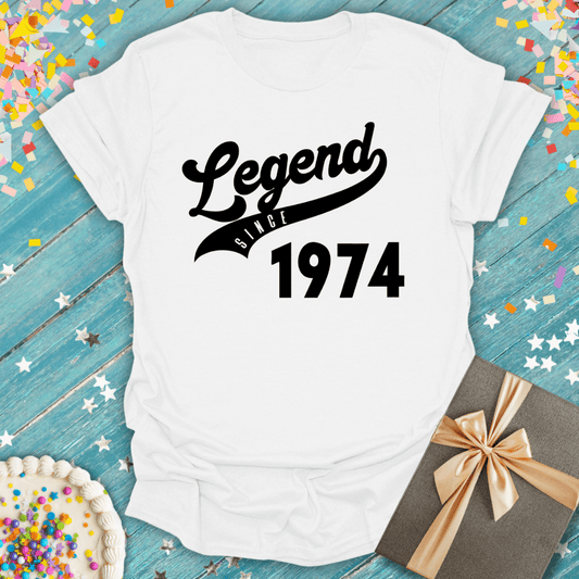 Legend Since 1974 ERA T-Shirt