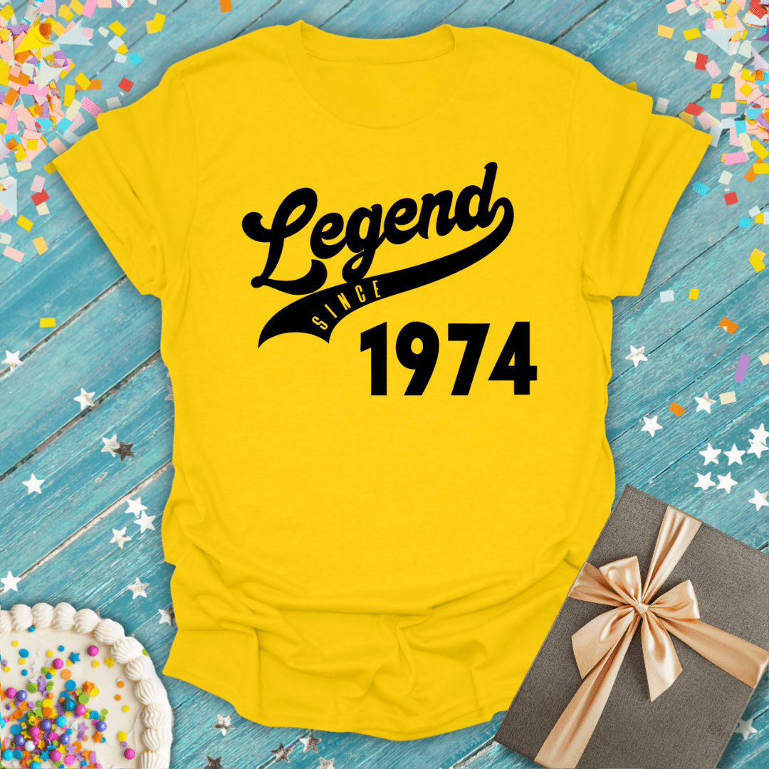 Legend Since 1974 ERA T-Shirt