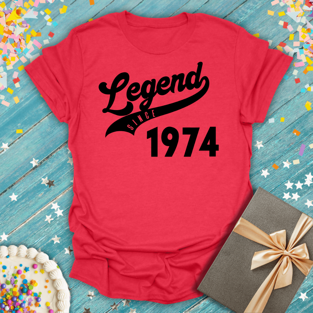 Legend Since 1974 ERA T-Shirt