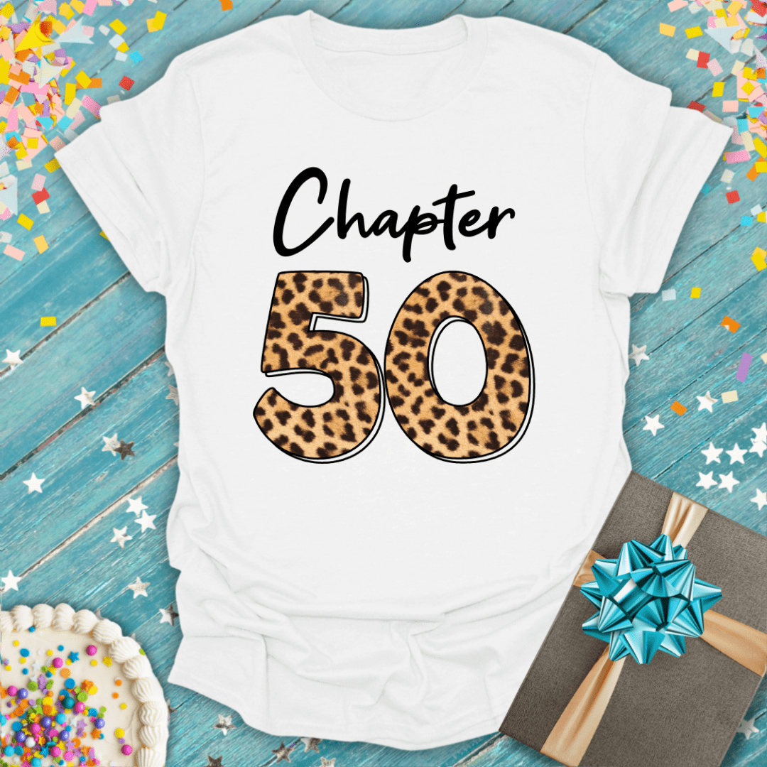 Chapter 50 Leopard ERA T-Shirt