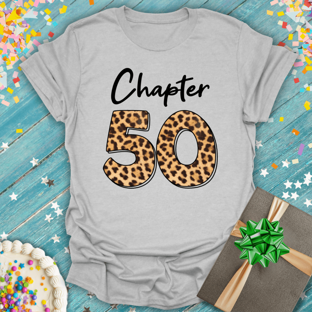 Chapter 50 Leopard ERA T-Shirt