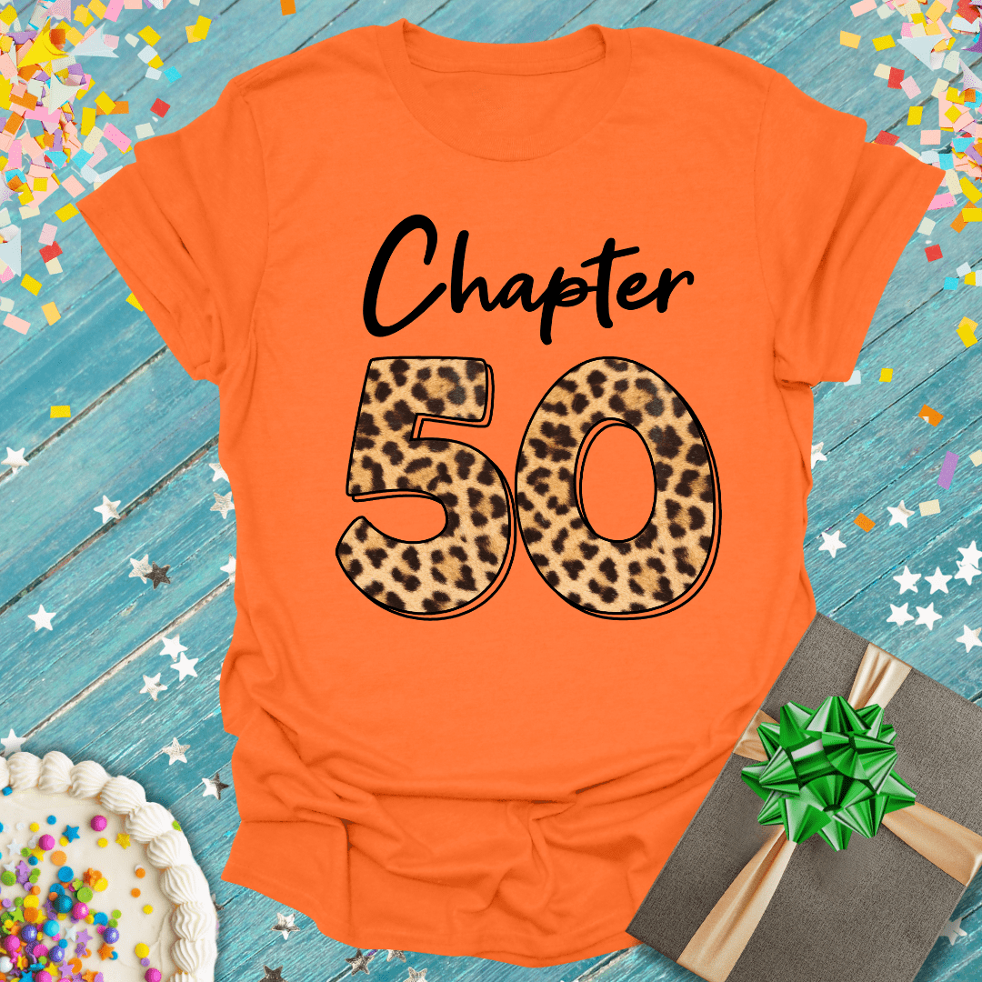 Chapter 50 Leopard ERA T-Shirt