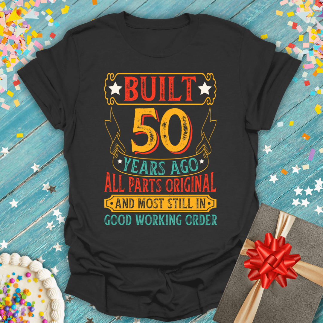 Built 50 Years Ago ERA T-Shirt