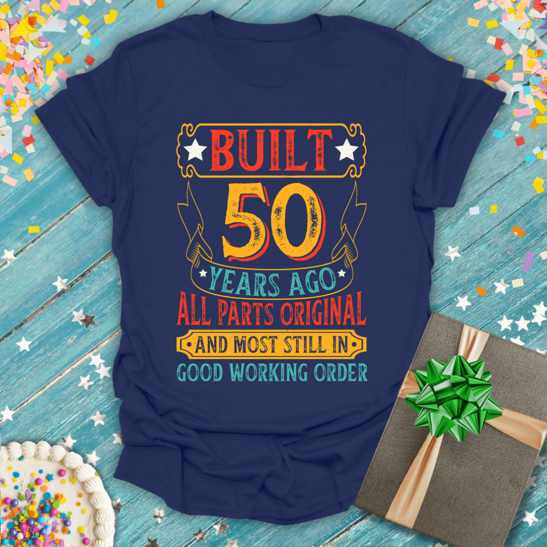 Built 50 Years Ago ERA T-Shirt