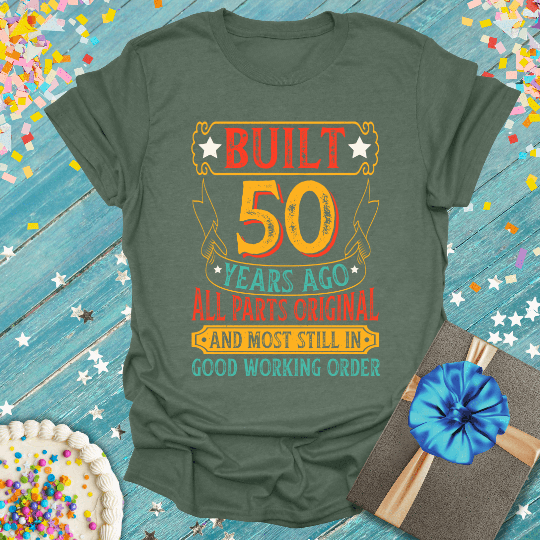 Built 50 Years Ago ERA T-Shirt