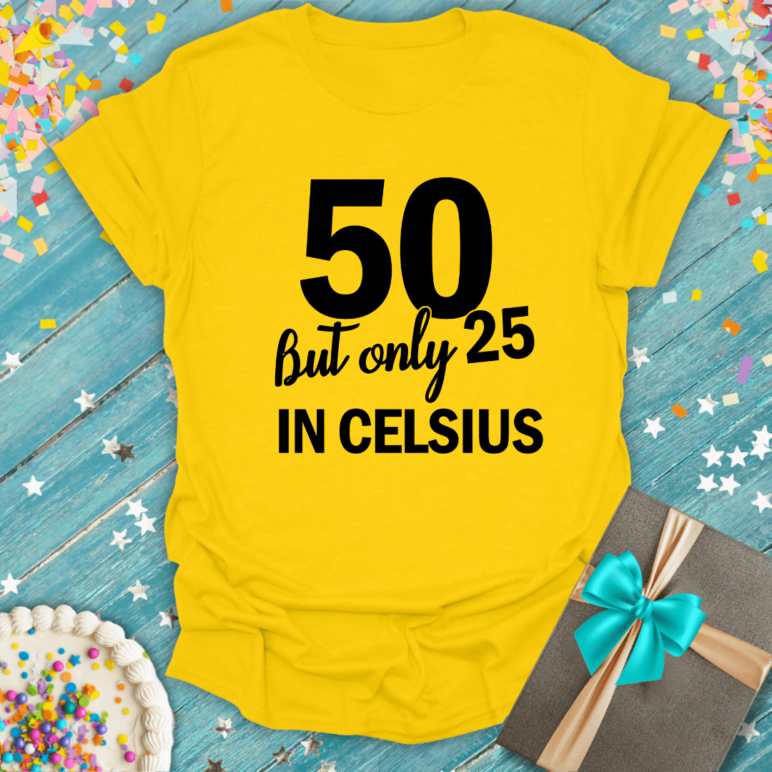 50 - 25 in Celsius ERA T-Shirt