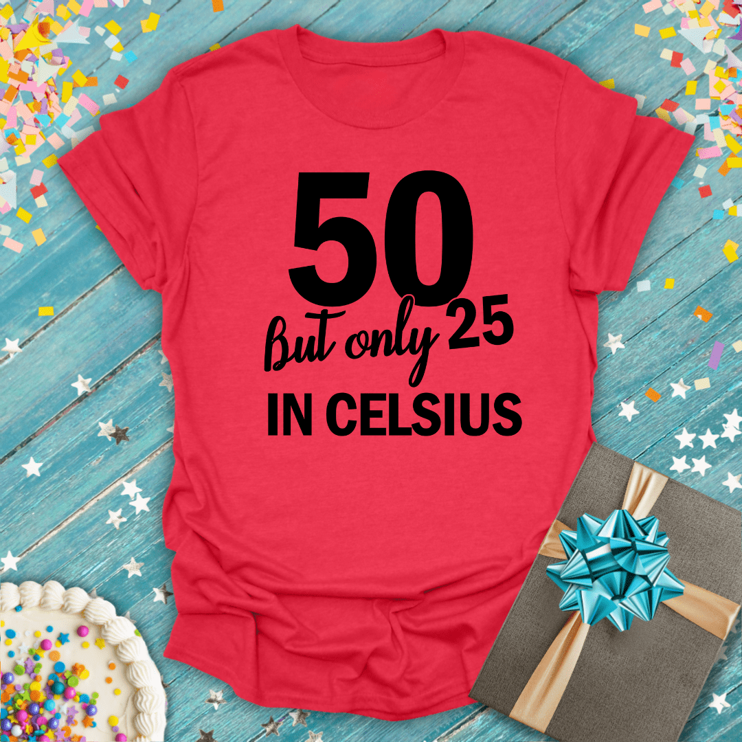 50 - 25 in Celsius ERA T-Shirt