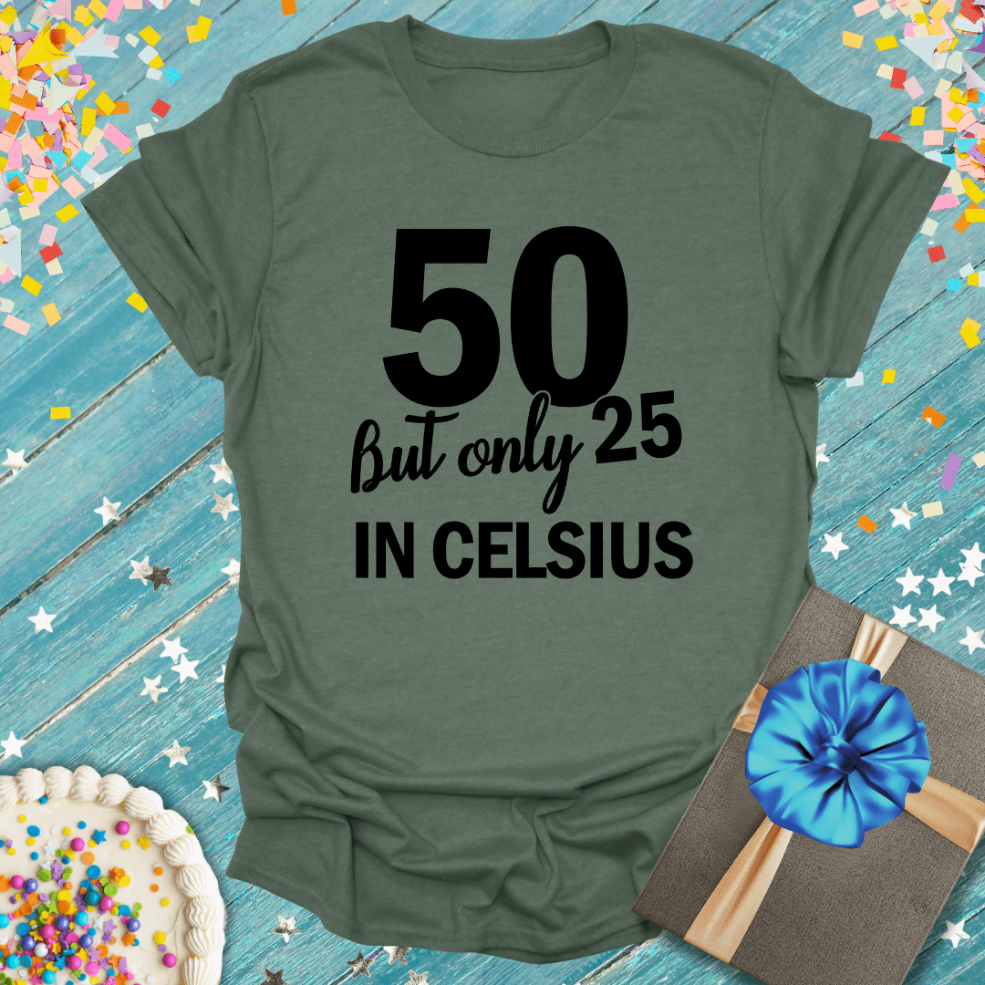 50 - 25 in Celsius ERA T-Shirt