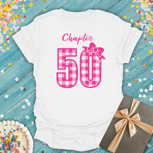 Chapter 50 (Pink Buffalo Check) ERA T-Shirt