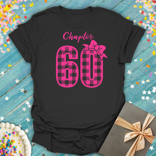 Chapter 60 (Pink Buffalo Check) ERA T-Shirt