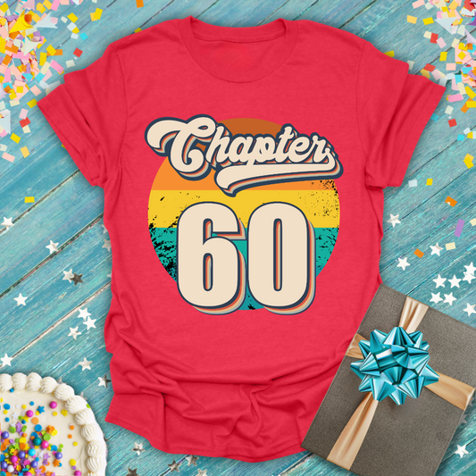 Chapter 60 Retro ERA T-Shirt