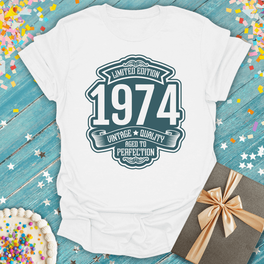 1974 Vintage Limited Edition ERA T-Shirt