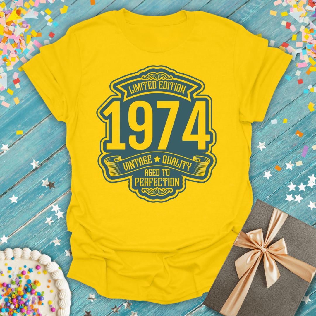 1974 Vintage Limited Edition ERA T-Shirt