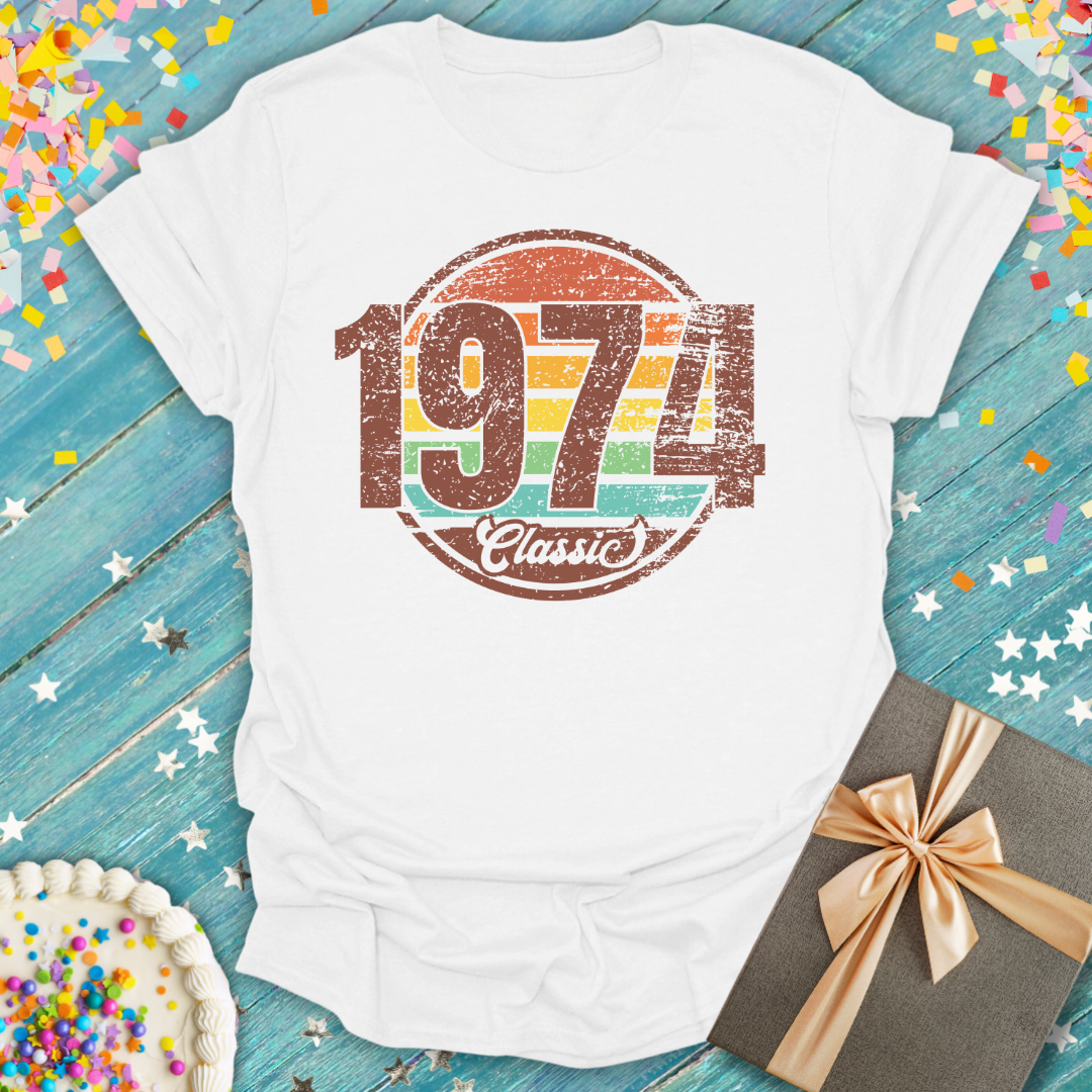 1974 Classic Retro ERA T-Shirt