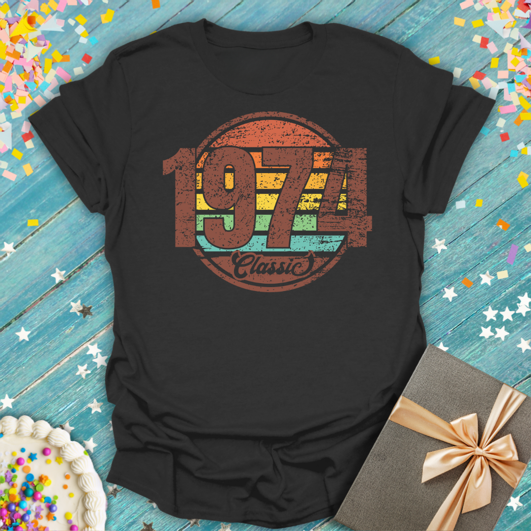 1974 Classic Retro ERA T-Shirt