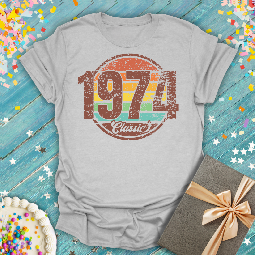 1974 Classic Retro ERA T-Shirt