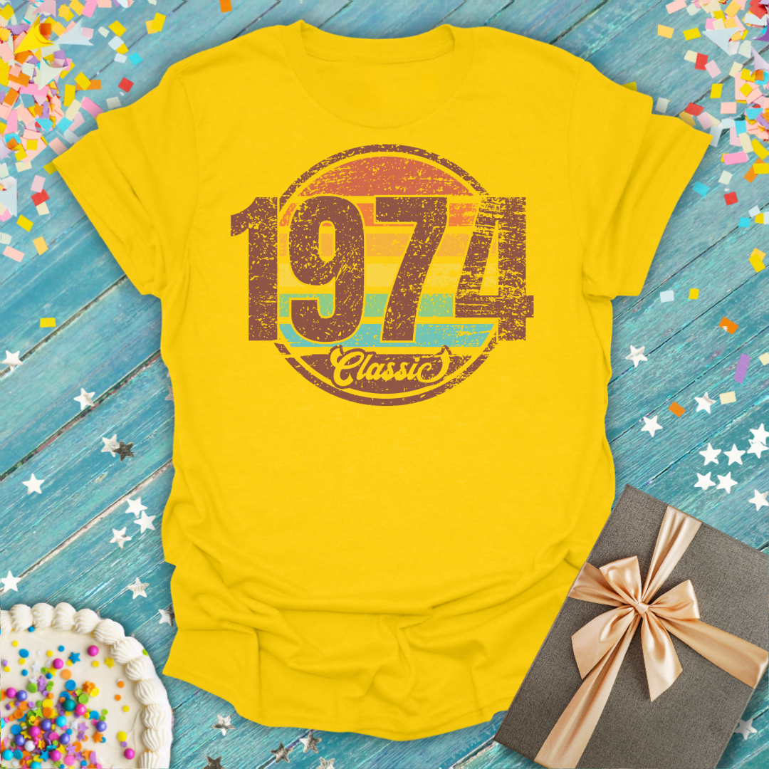 1974 Classic Retro ERA T-Shirt