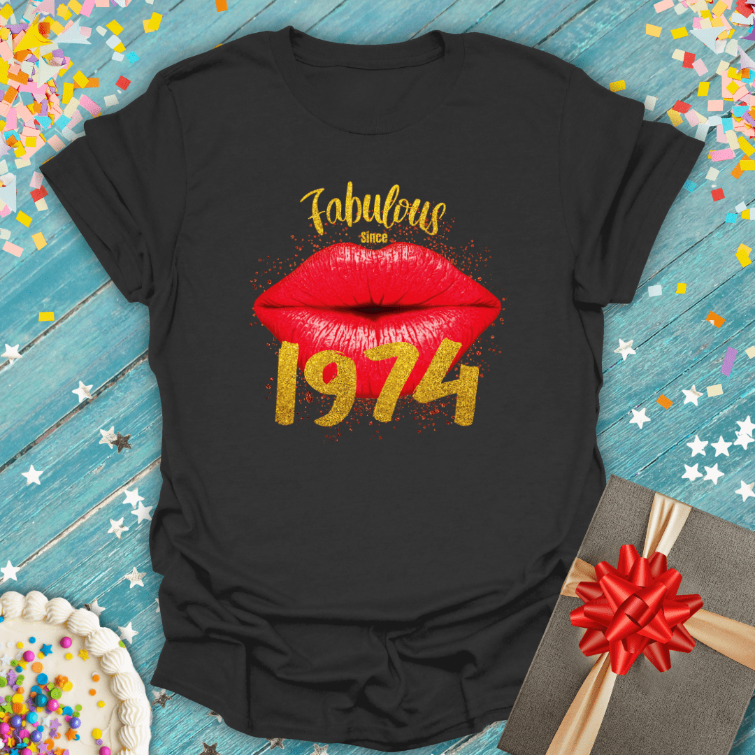 Fabulous 1974 ERA Lips T-Shirt