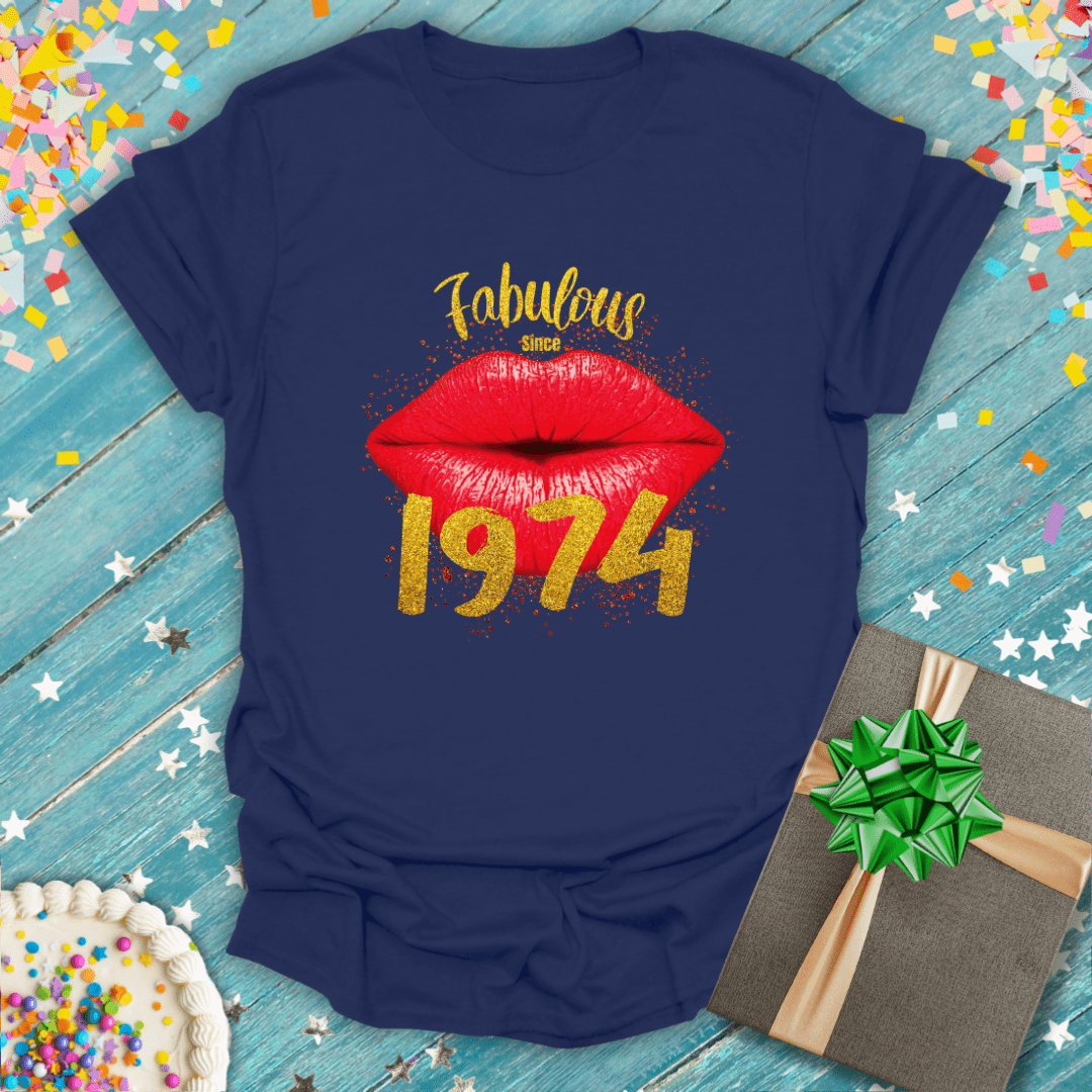 Fabulous 1974 ERA Lips T-Shirt