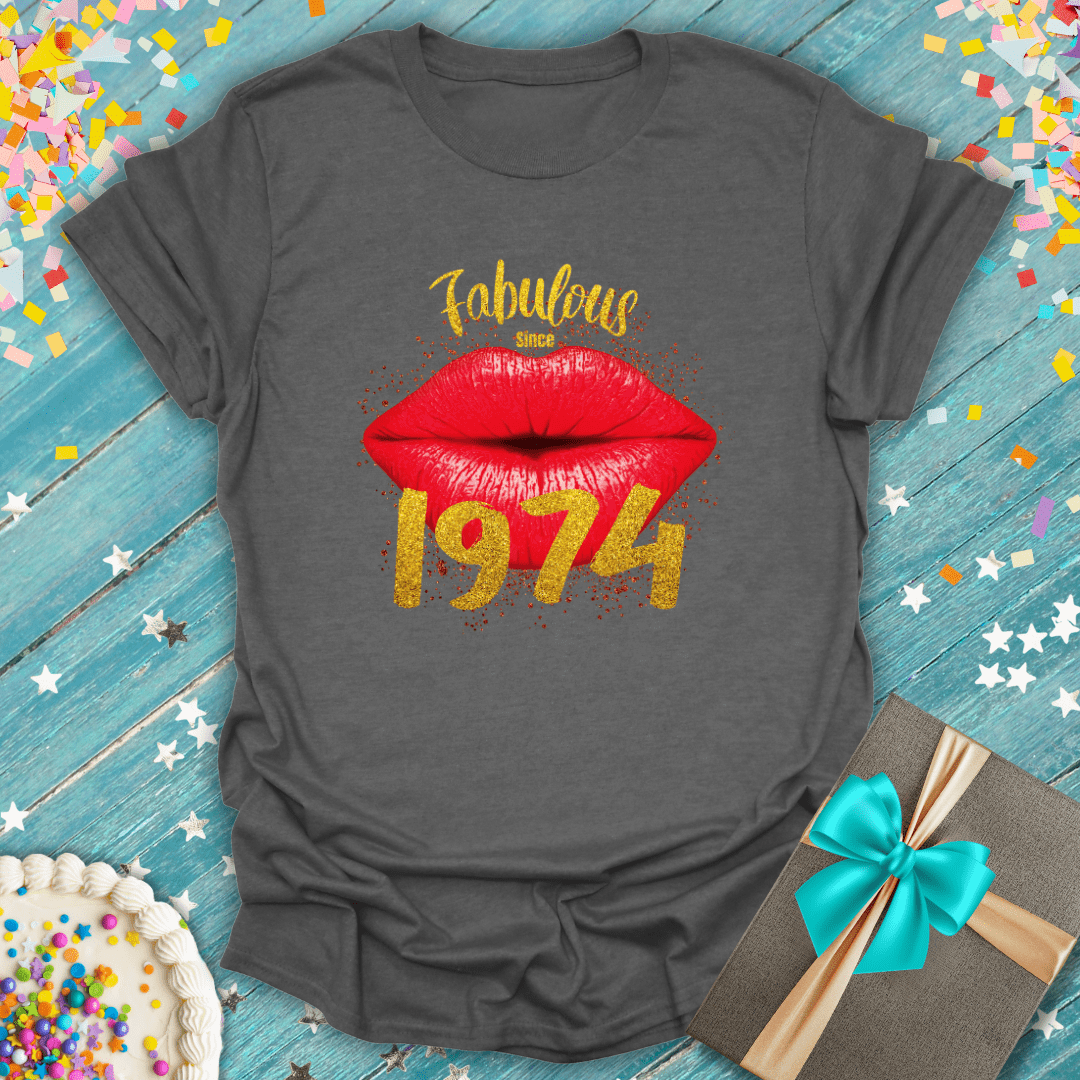 Fabulous 1974 ERA Lips T-Shirt