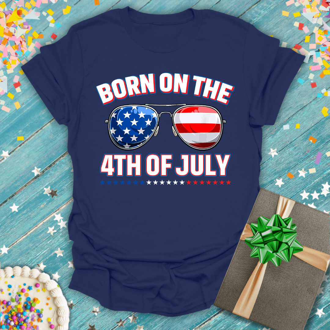 Born on the 4th of July ERA T-Shirt