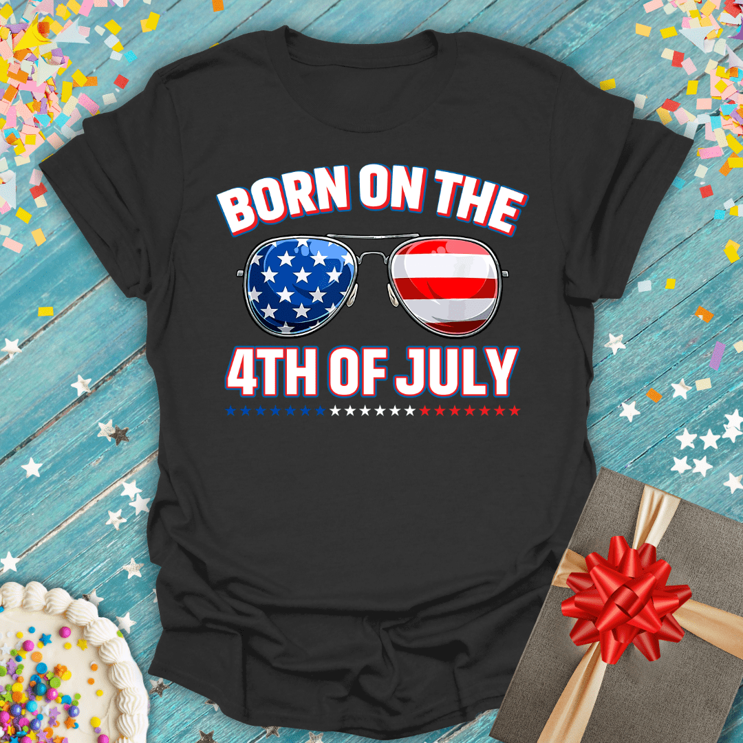 Born on the 4th of July ERA T-Shirt