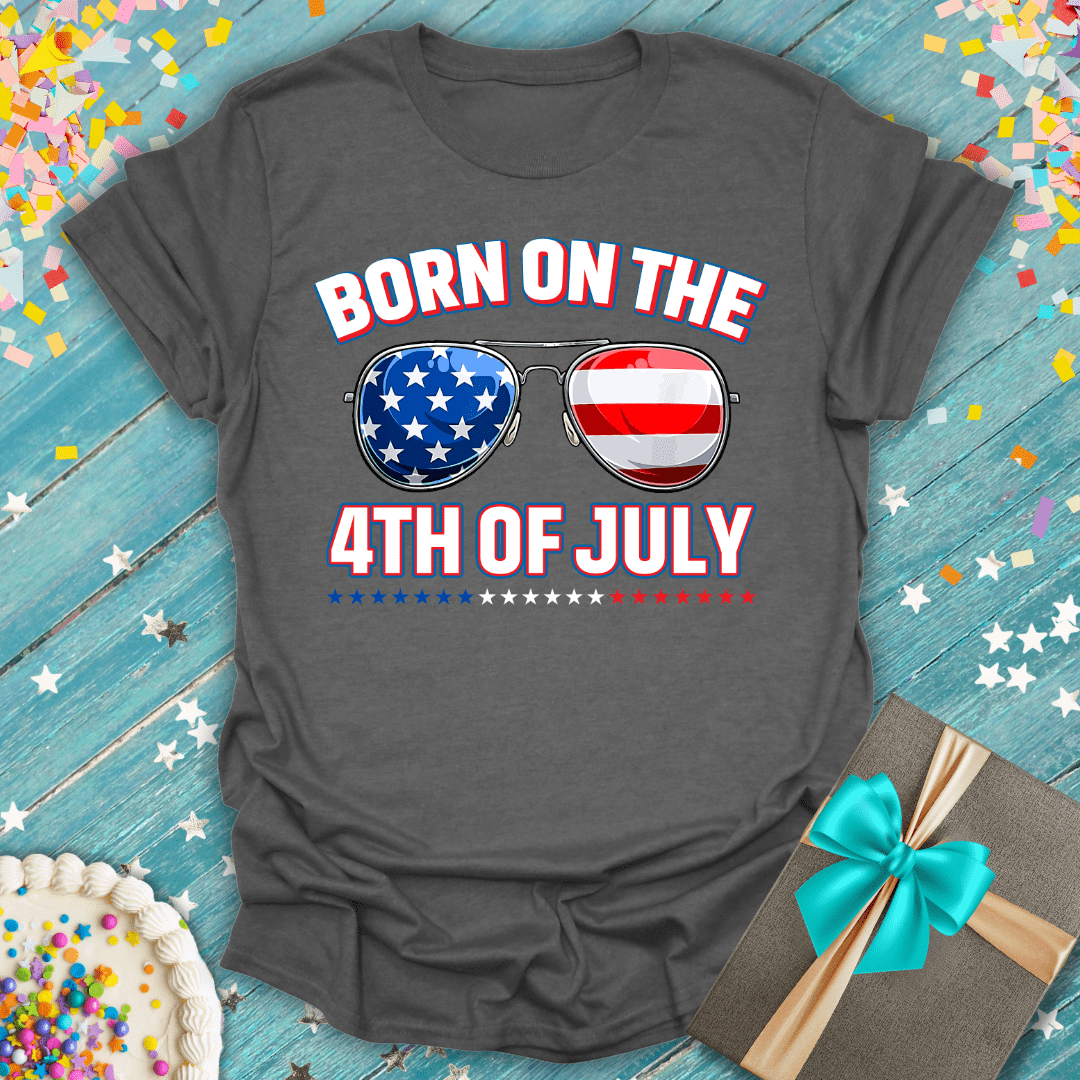 Born on the 4th of July ERA T-Shirt