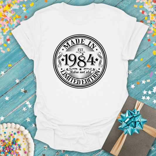 Made in 1984 ERA T-Shirt