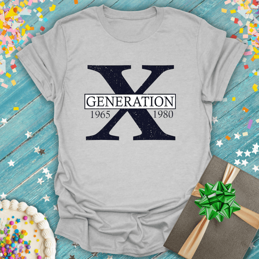 Generation X ERA T-Shirt