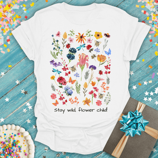 "Stay Wild, Flower Child" Era T-Shirt